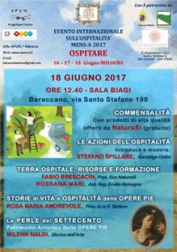 18 June: The artistic heritage of the Charitable Institution of Bologna at the Hospitality Mens-a 2017