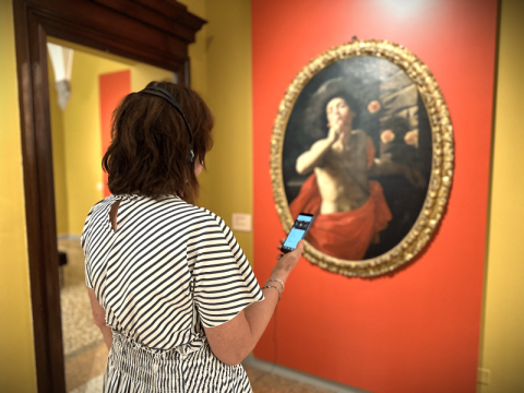 Audioguida: adesso ascoltare il museo è possibile anche in francese!