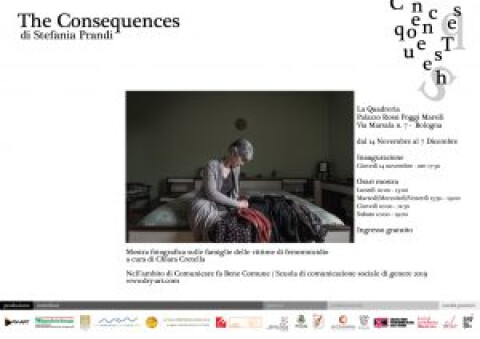 The Consequences | Mostra fotografica sulle conseguenze del femminicidio, di Stefania Prandi