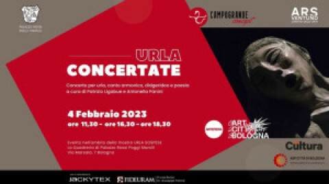 "URLA CONCERTATE" un concerto nell'ambito della mostra URLA SOSPESE