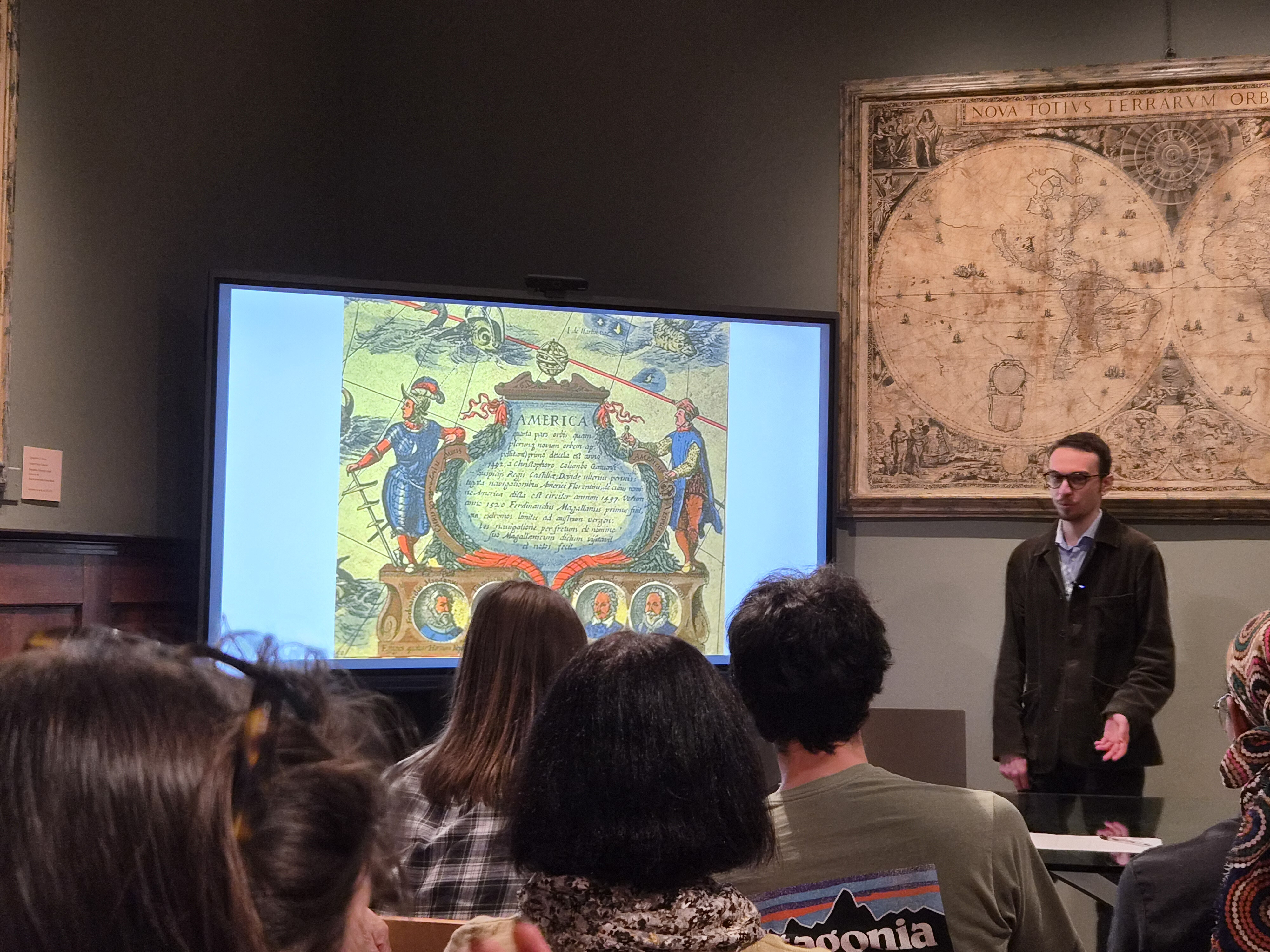Disegnare il mondo: popoli, storie, visioni e stereotipi dalle mappe antiche della Quadreria