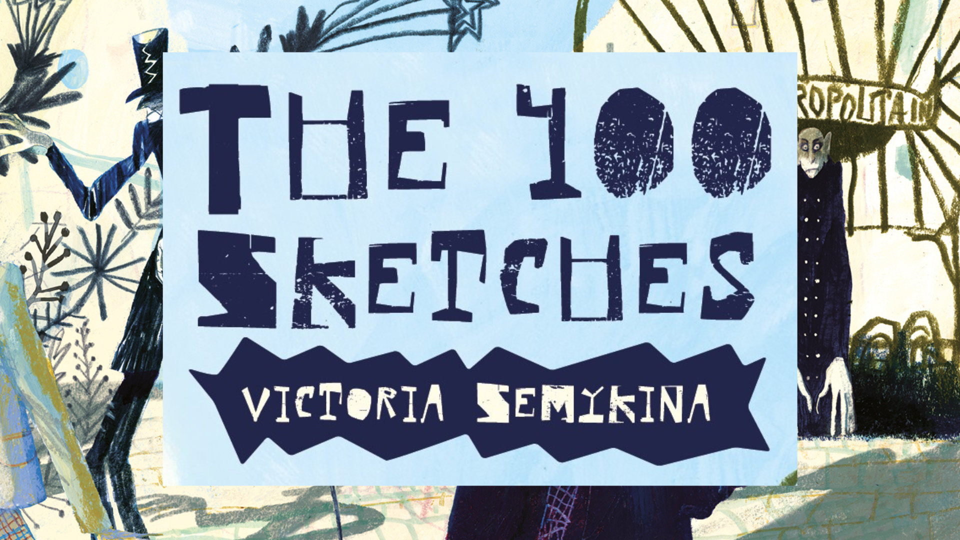 Opening mostra "The 400 sketches" di Victoria Semykina