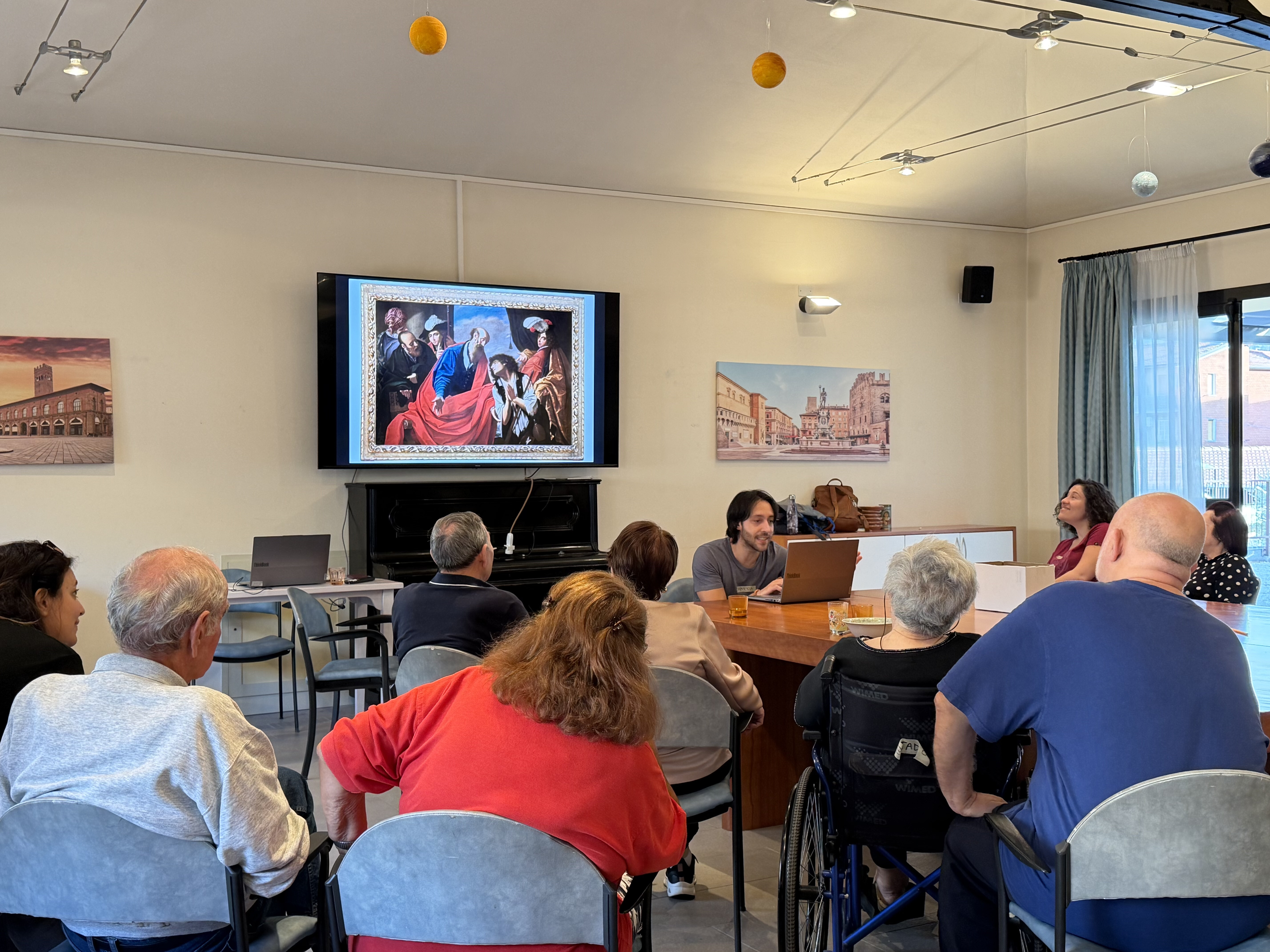Teniamoci per mano…. con l'arte