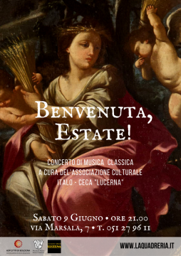 "Benvenuta Estate!" - 9 Giugno, concerto di musica classica