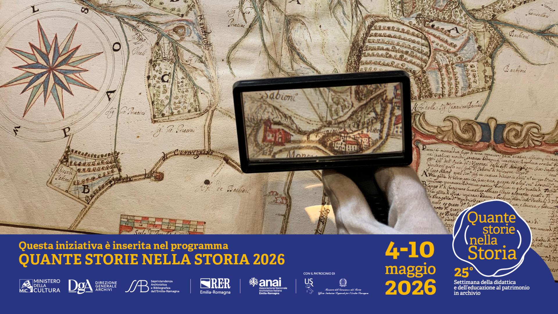 Quante storie nella Storia 25° edizione
