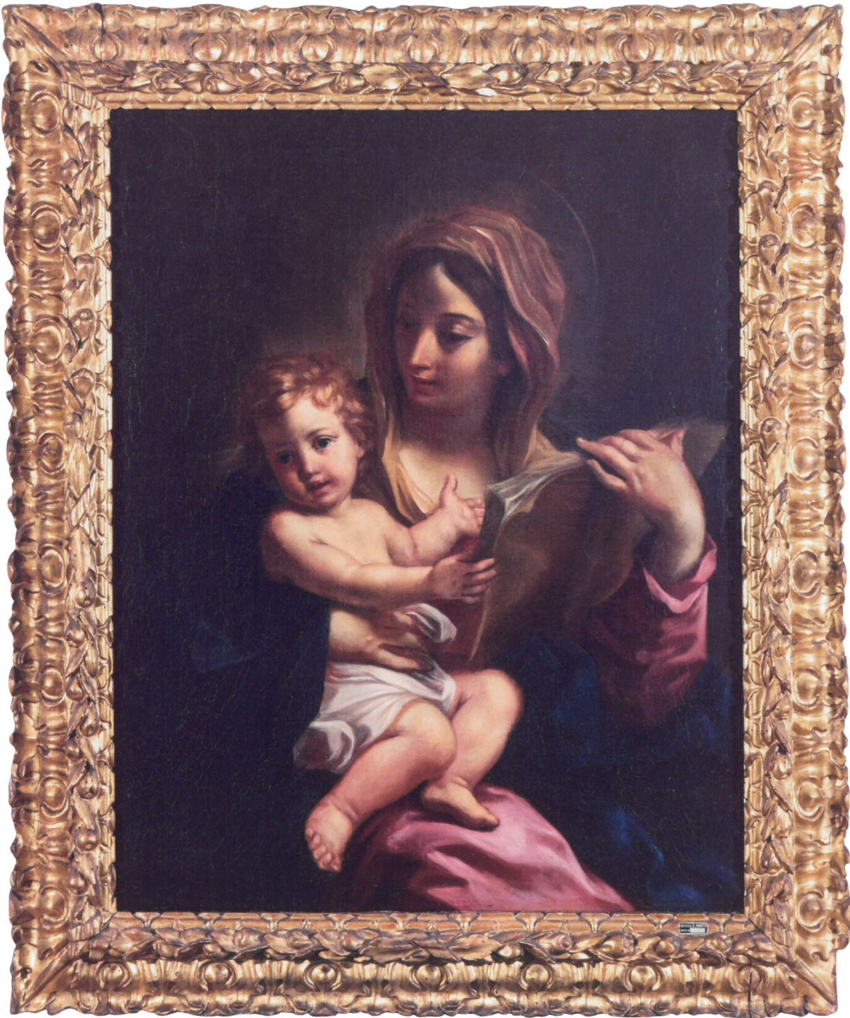 Madonna col Bambino