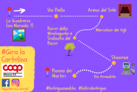 Gira la cartolina! | Memorie in centro