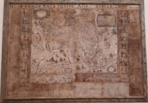 La Mappa dell'Asia: Nova Et Acvrata Totivs Asiæ Tabvla