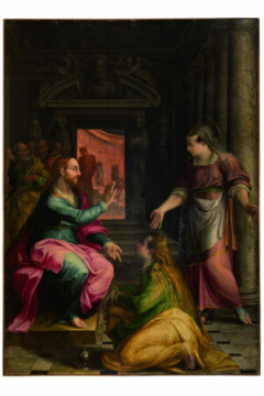 Un arrivederci alle opere di Lavinia Fontana in partenza per Dublino