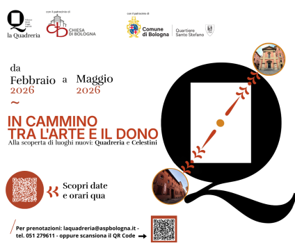 In cammino tra l’arte e il dono. Alla scoperta di luoghi nuovi: La Quadreria e i Celestini