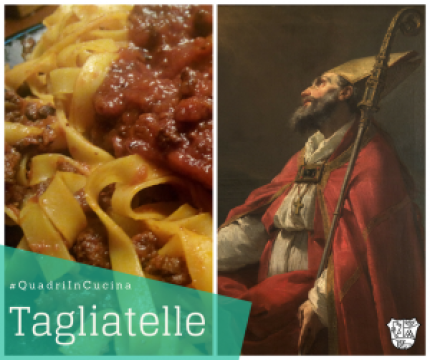 "Quadri in Cucina", per Ottobre doppia ricetta: Tagliatelle e Ragù