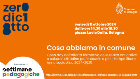 Cosa abbiamo in Comune, le proposte della Quadreria per le scuole 