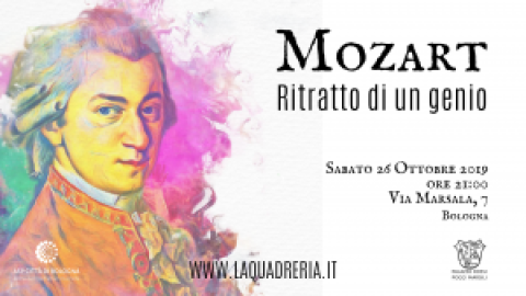 26 Ottobre: "Mozart. Ritratto di un genio"