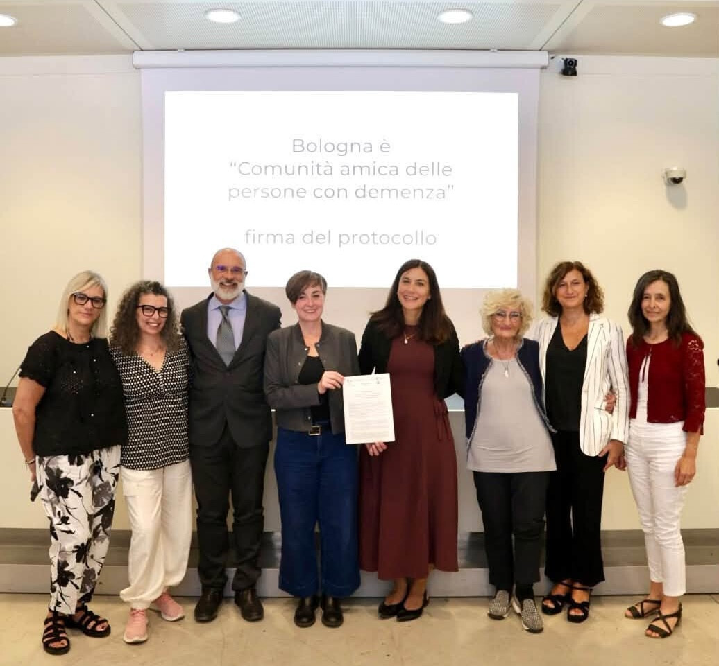 Bologna è "Comunità amica delle persone con demenza"
