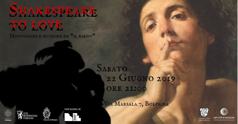 22 Giugno: spettacolo "Shakespeare to Love"