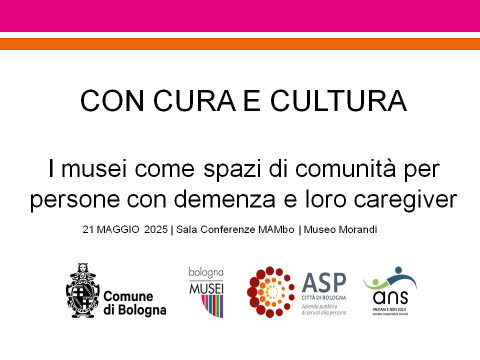 Con cura e cultura