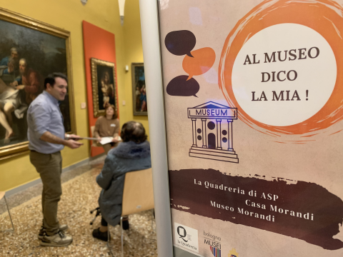 Al museo dico la mia! Un ciclo di incontri dedicato alle persone anziane e i loro caregiver