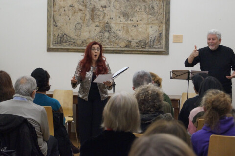 Grande successo per l'evento "IL CANTO DI NATALE" di  Charles Dickens