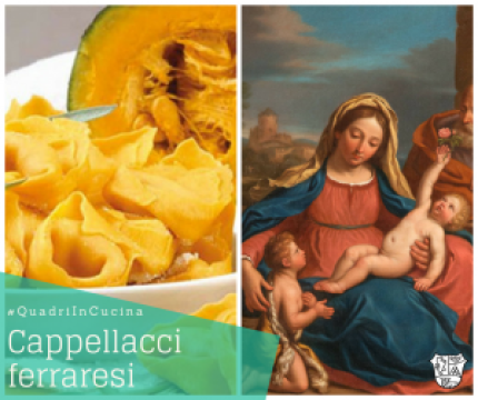 "Quadri in cucina" a Ferrara: i cappellacci di zucca