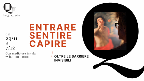 Entrare, sentire, capire. Oltre le barriere invisibili.