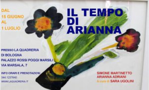 Intervista a Sara Ugolini, la curatrice della mostra "Il Tempo di Arianna"