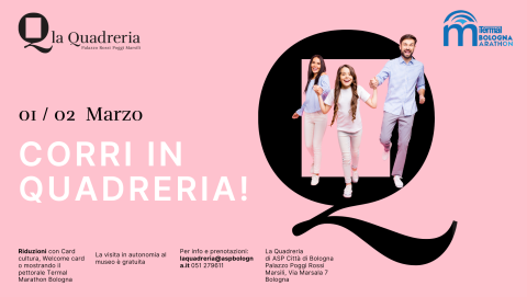 Corri in Quadreria!