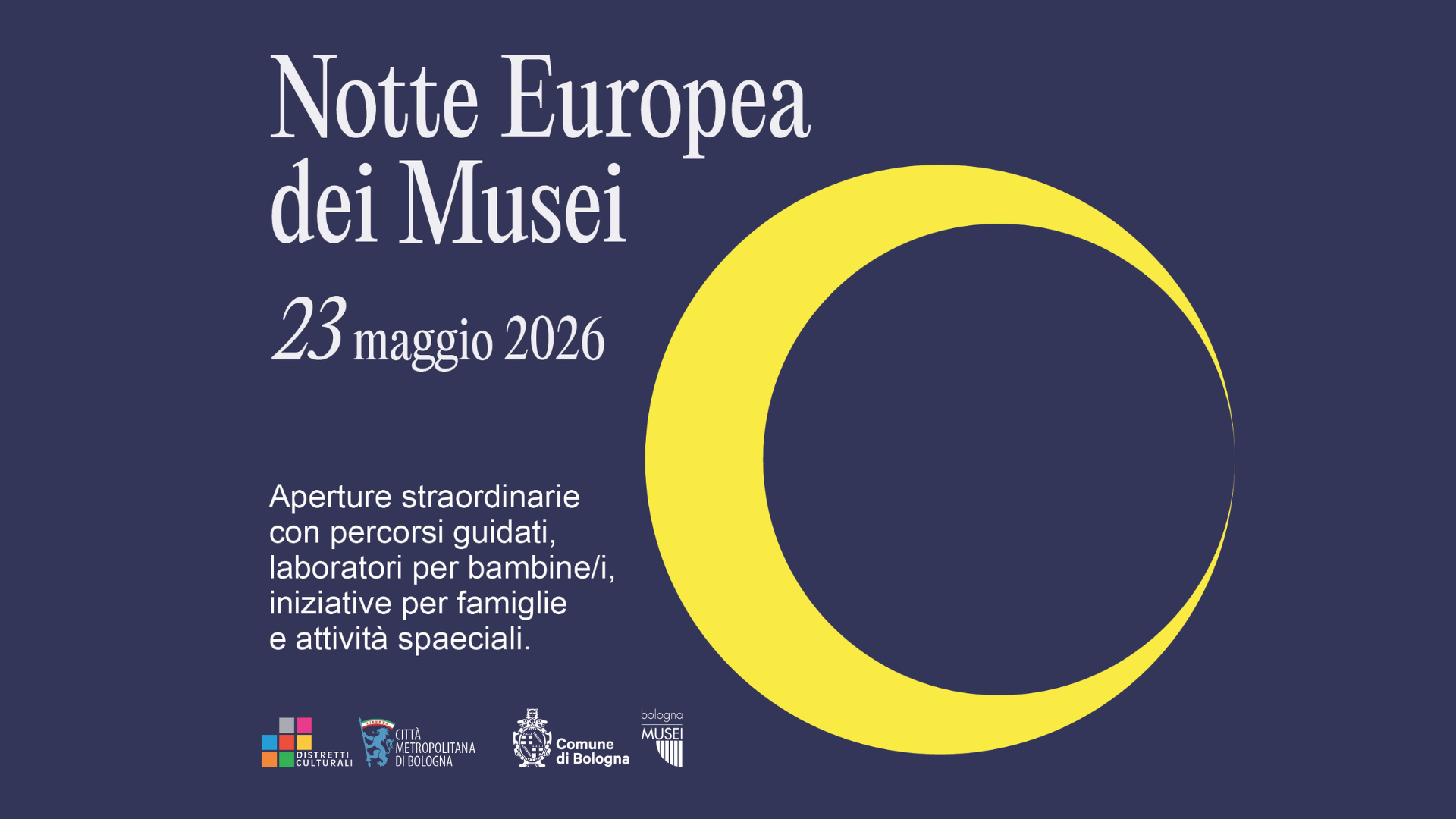 Notte Europea dei Musei 