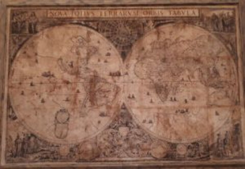 La Mappa del mondo: Nova totivs terrarvm orbis tabvla