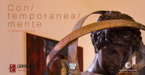 Evento conclusivo della mostra “CON / TEMPORANEA / MENTE” di Mauro Milani