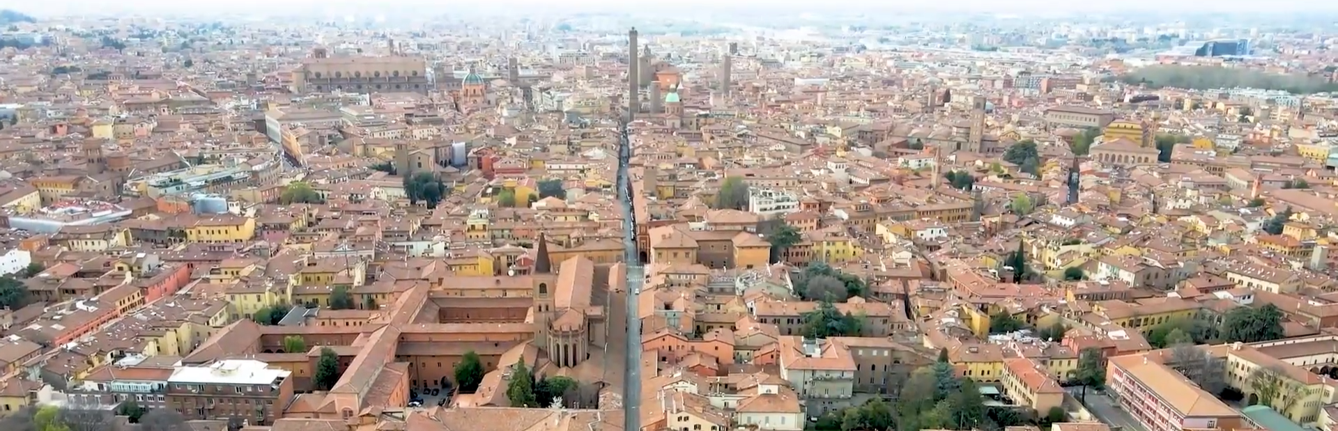 vista su bologna
