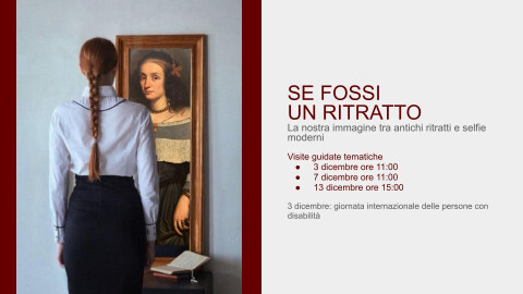 Se fossi un ritratto. La nostra immagine tra antichi ritratti e selfie moderni