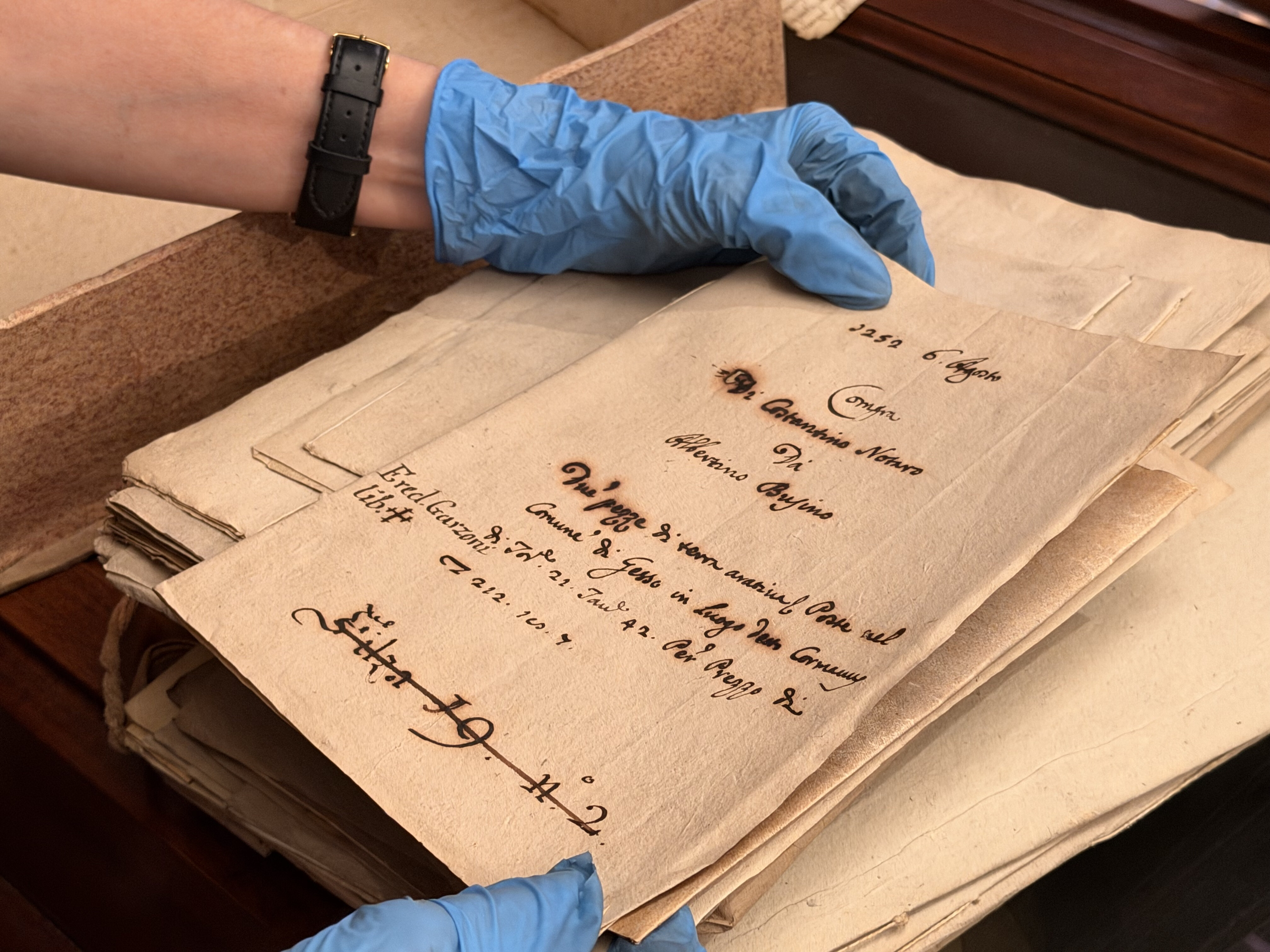 Archivio Storico: il riordino digitale sulla piattaforma xDams