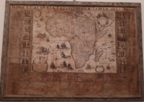 La mappa dell'Africa: NOVA ET ACVRATA TOTIVS AFRICAE TABVLA